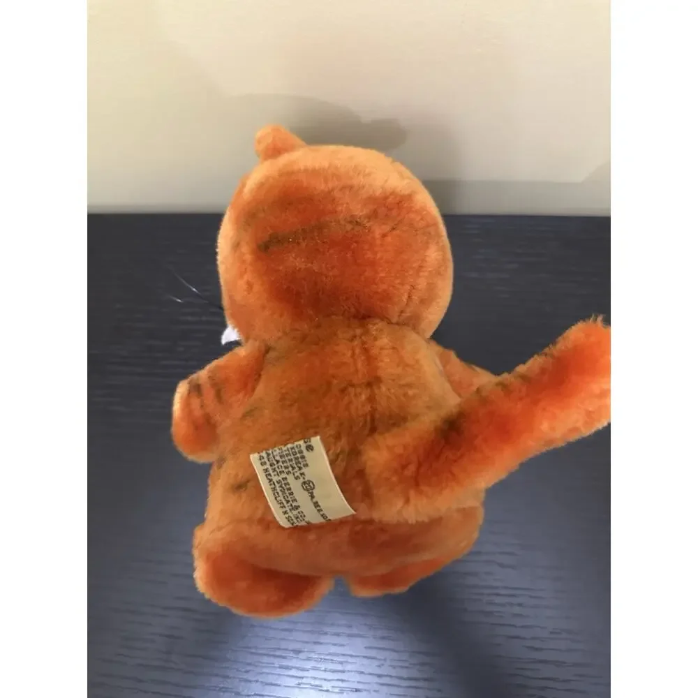 Applause 1982 Vintage Heathcliff Plush Cat Orange Tabby 10